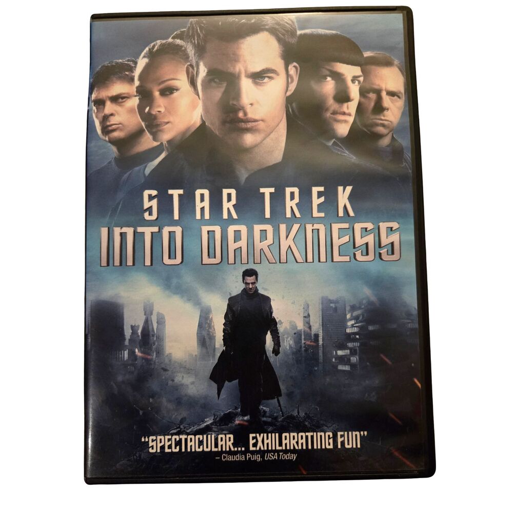 Star Trek Into Darkness DVD (2013) Paramount Sci-Fi Action Movie
